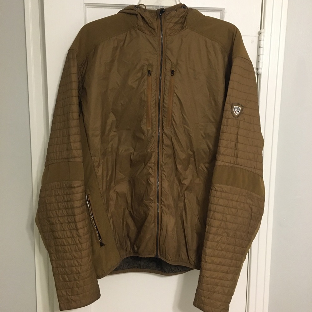 Kuhl Firefly Hooded Jacket XXL (fits like XL)